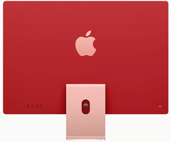 Моноблок Apple iMac 24" Retina 4,5K, M3 (8C CPU, 10C GPU, 2023), 8 ГБ, 512 ГБ SSD, розовый