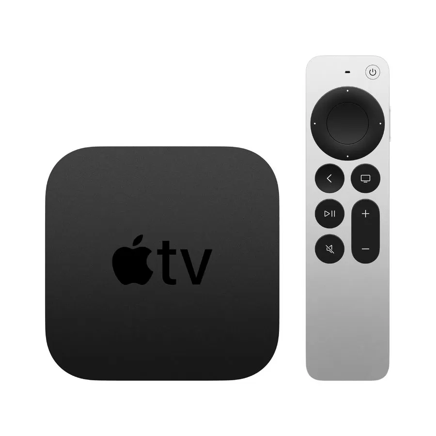 Apple TV 4K (2022) 128Gb Black