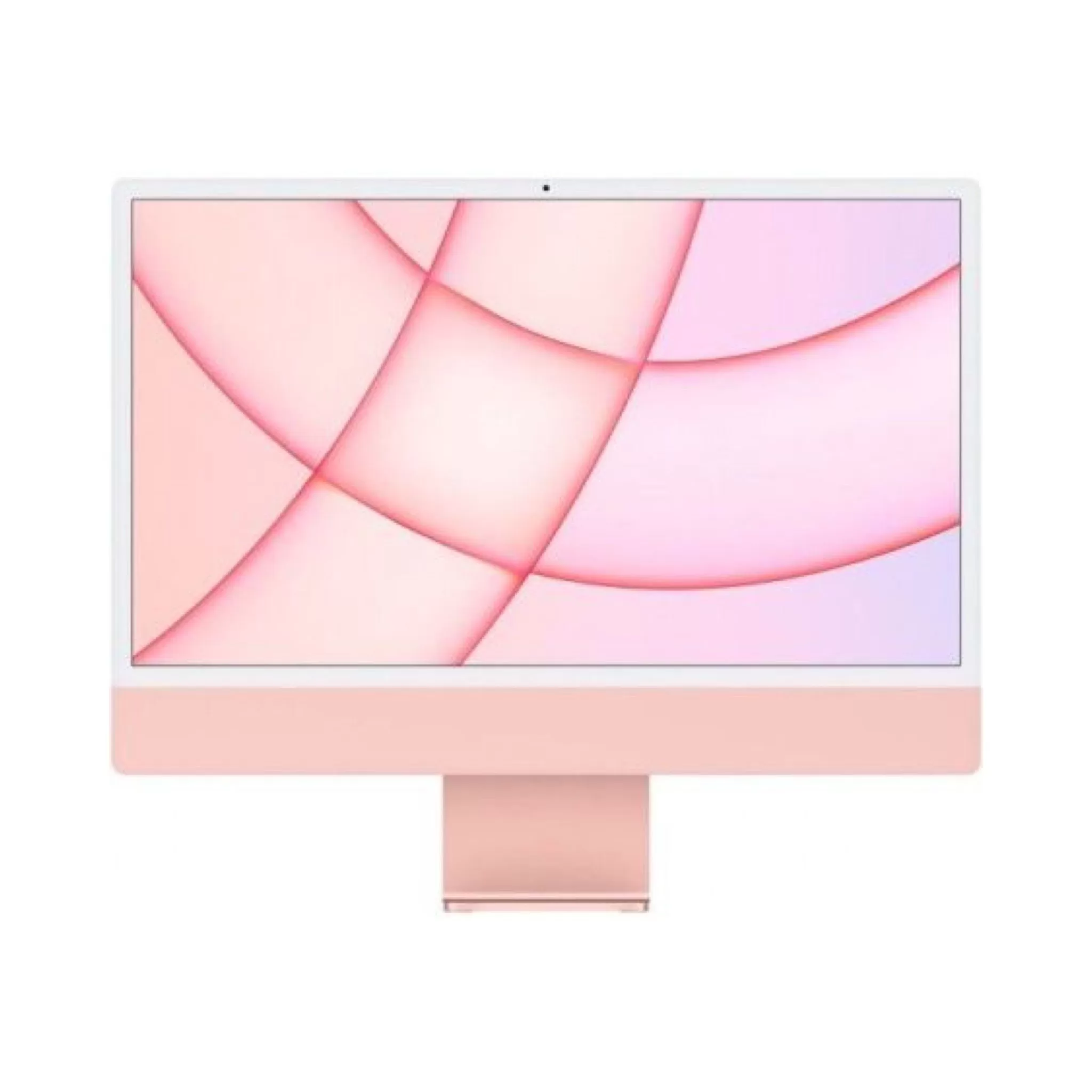 Моноблок Apple iMac 24" Retina 4,5K, M1 (8-core GPU), 8 ГБ, 256 ГБ (MGPN3), розовый