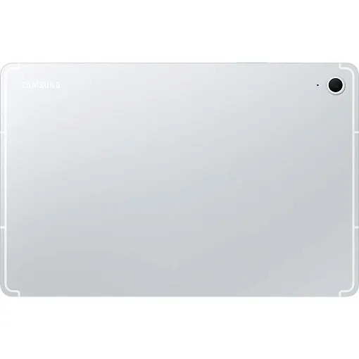 Планшет Samsung Galaxy Tab S10 FE Plus, 12/256 ГБ LTE, серебристый