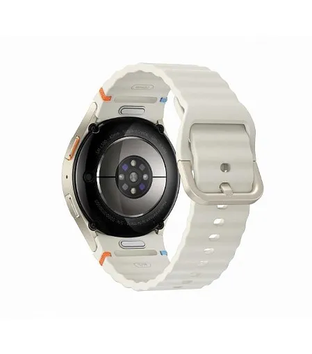 Часы Samsung Galaxy Watch 7 44 мм LTE, белое золото