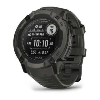 Умные часы Garmin Instinct 2X Solar 50 мм, темно-зеленый (010-02805-05)
