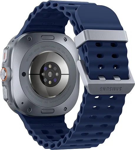 Часы Samsung Galaxy Watch Ultra 47 мм LTE, синий титан