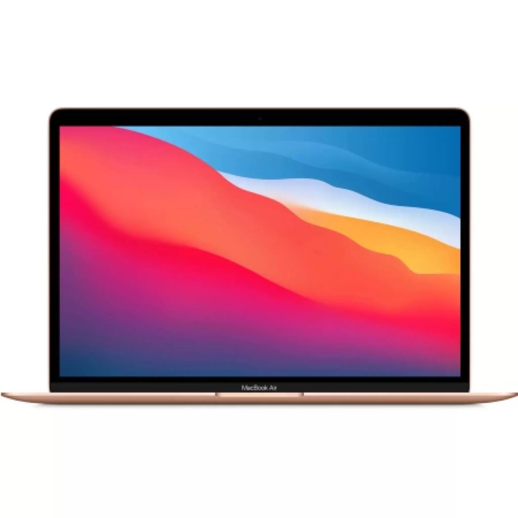 Apple MacBook Air M1, 2020 8 ГБ, 256 ГБ SSD, золотой (MGND3)