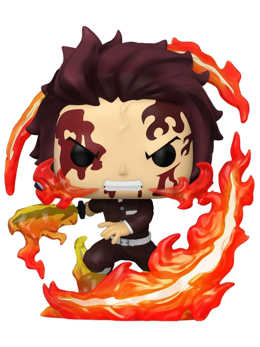 Фигурка Funko POP! Plus Demon Slayer Tanjiro Kamado (Dancing Flash) (2041)