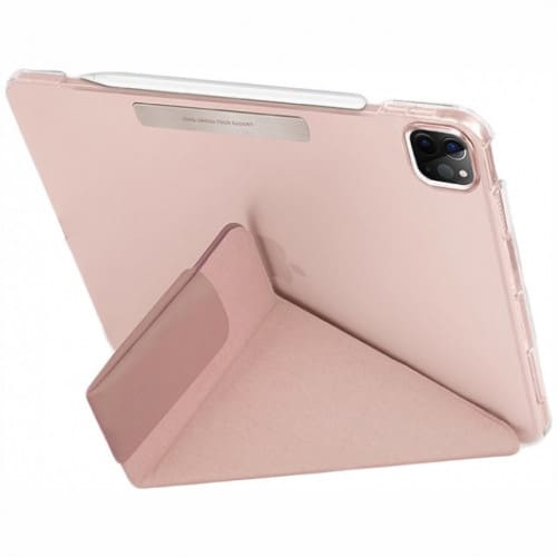 Чехол Uniq для iPad Pro 11 Camden, розовый