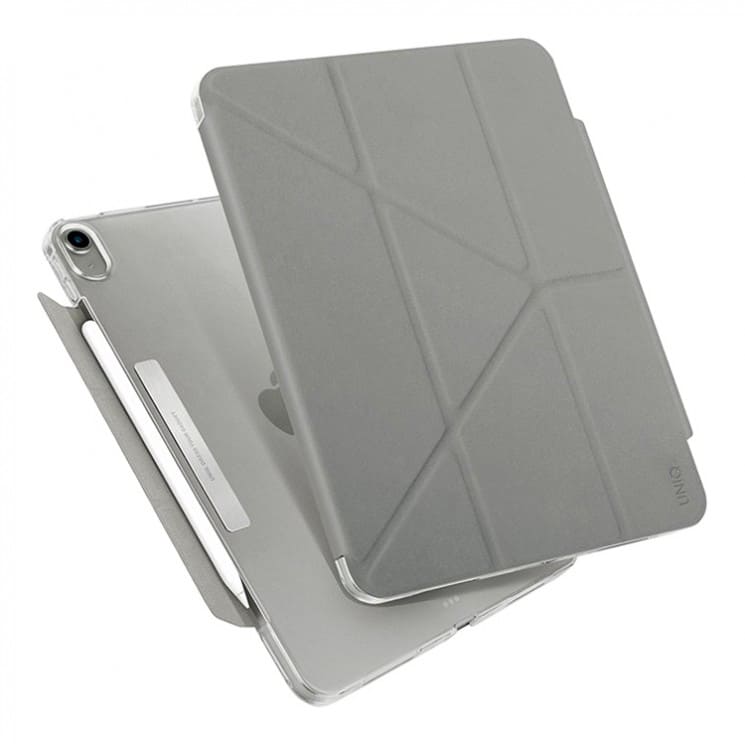 Чехол Uniq Camden Anti-microbial для iPad Air 10.9 2022/20, серый