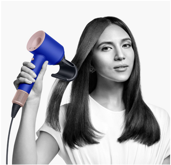 Фен Dyson Supersonic HD08, синий румянец (Blue Blush)