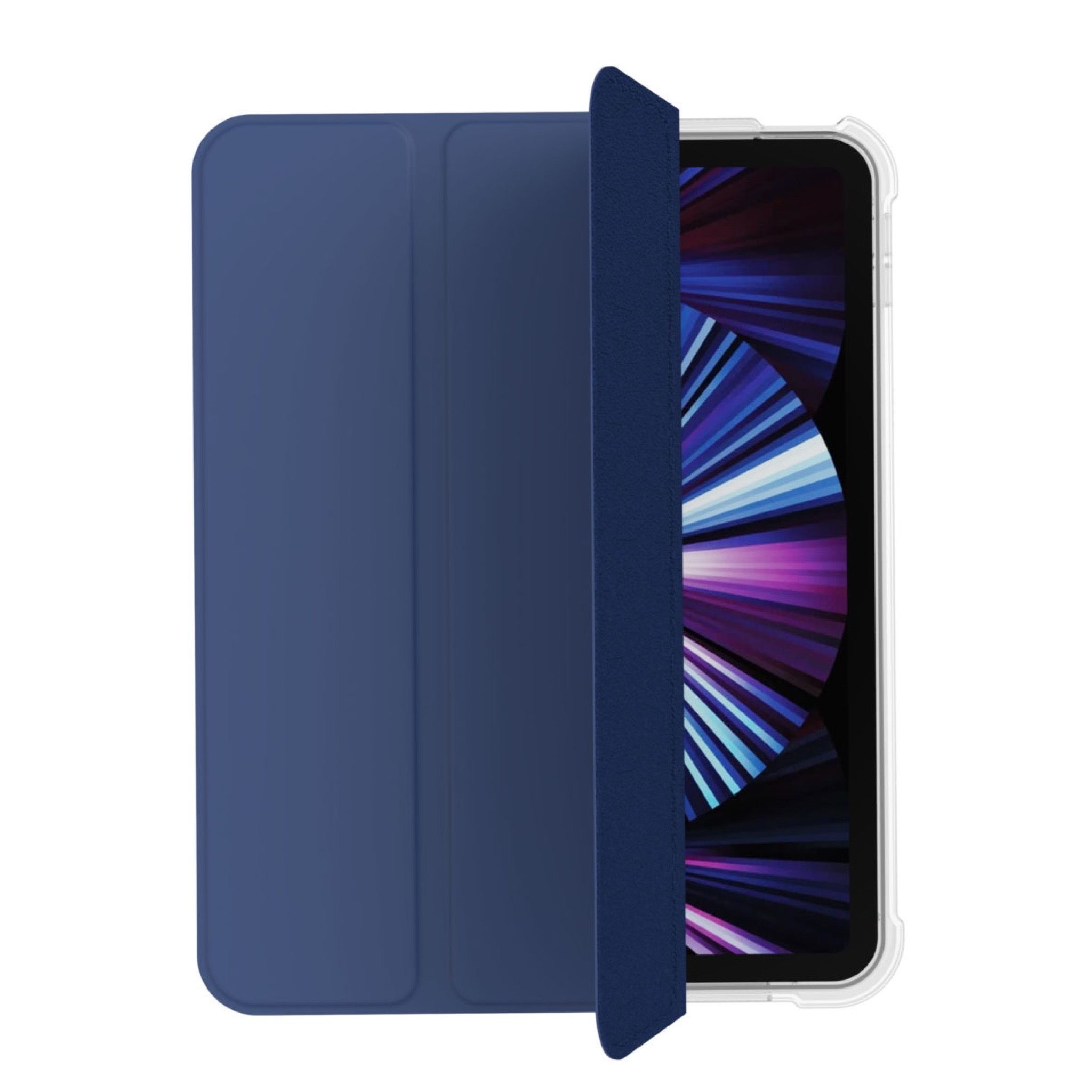 Чехол "vlp" Dual Folio для iPad 10, темно-синий