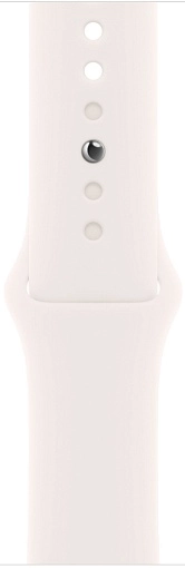 Apple Watch SE 3 40 мм, «сияющая звезда», ремешок цвета «легкий румянец», размер M/L