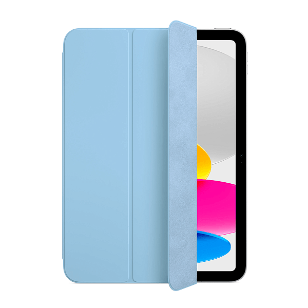 Чехол на iPad 10 2022 Smart Folio, голубой