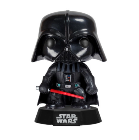 Фигурка Funko POP! Bobble Star Wars Darth Vader (Rebuild) (Exc)
