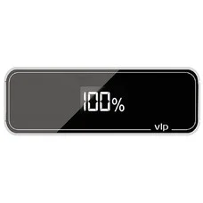 Внешний аккумулятор "vlp" B-Energy 20000mAh 65W, USB-C+USB-A, черный