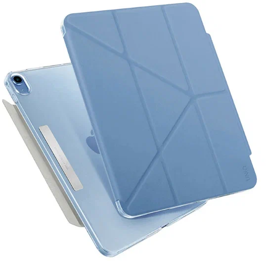 Чехол Uniq Camden Anti-microbial для iPad Air 13 2024, северная синева