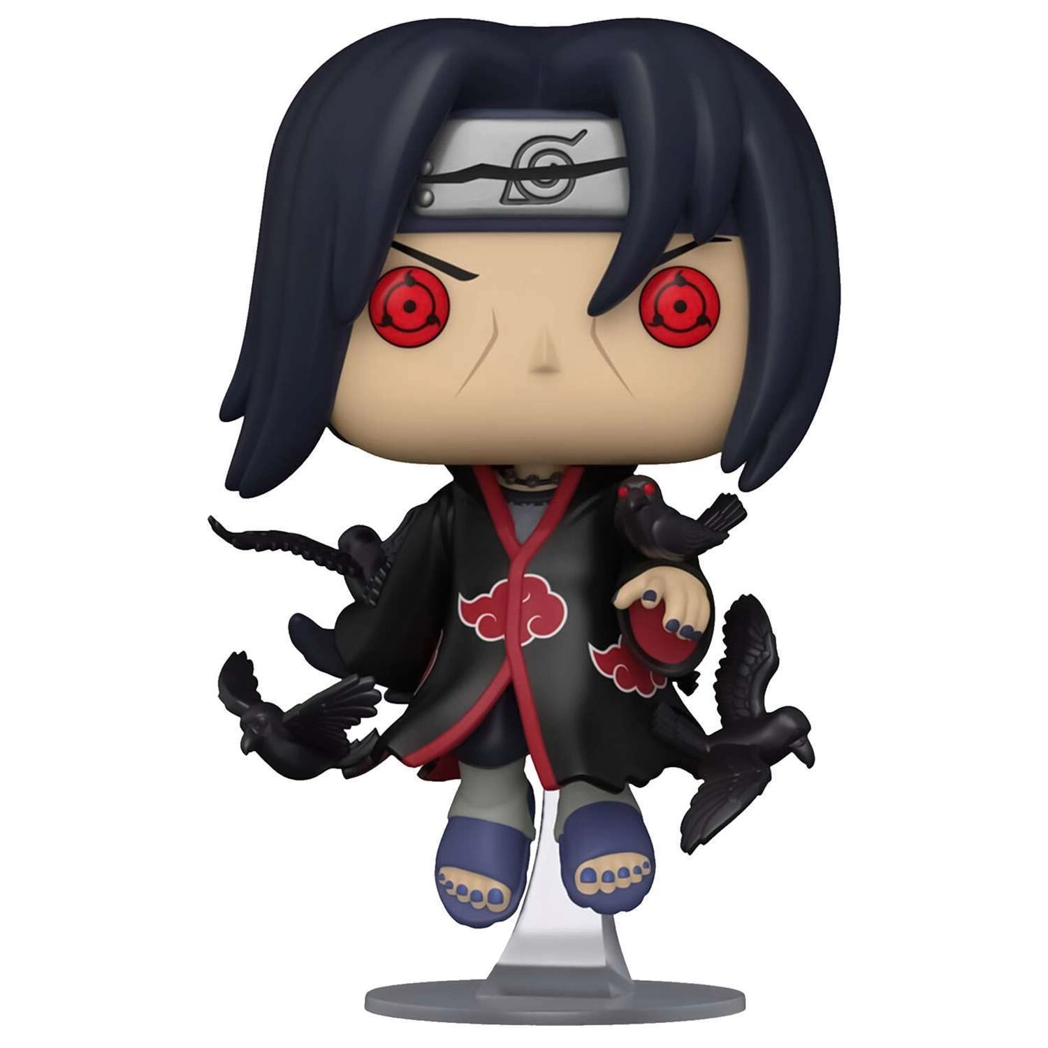 Фигурка Funko POP! Animation Naruto Shippuden Itachi w/Crows (Exc)