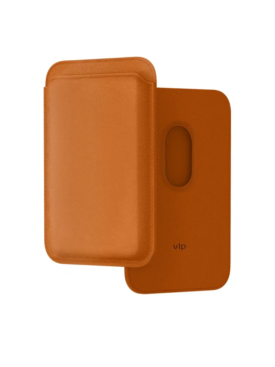 Картхолдер "vlp" с MagSafe, коричневый