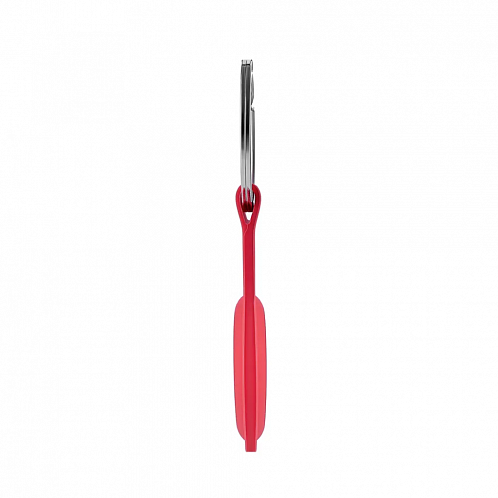 Брелок-подвеска uBear Touch Ring Case для AirTag, красный