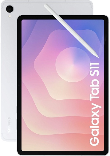 Планшет Samsung Galaxy Tab S11, 12/512 ГБ LTE, серебристый