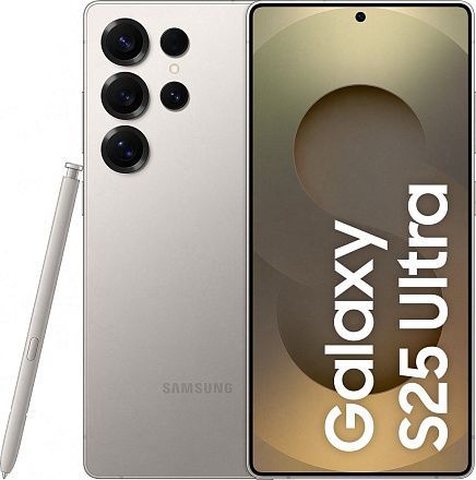 Смартфон Samsung Galaxy S25 Ultra 12/1024 ГБ, «серый титан» (Titanium Gray)