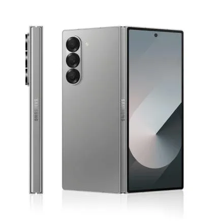 Смартфон Samsung Galaxy Z Fold6 12/256 ГБ, серый (Silver Shadow)