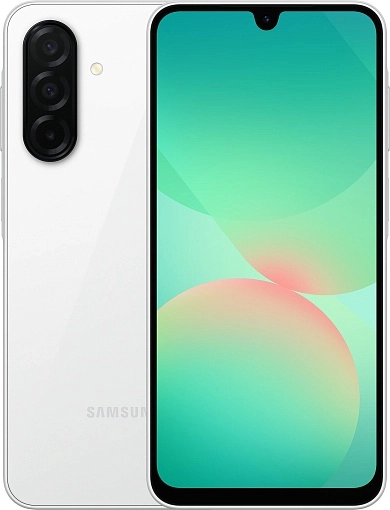 Смартфон Samsung Galaxy A26 6/128 ГБ, белый (White)