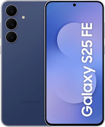 Смартфон Samsung Galaxy S25 FE 8/512 ГБ, синий (Navy)