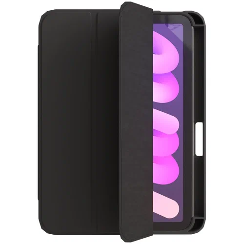 Чехол защитный "vlp" Split Folio для iPad mini 6/7, черный