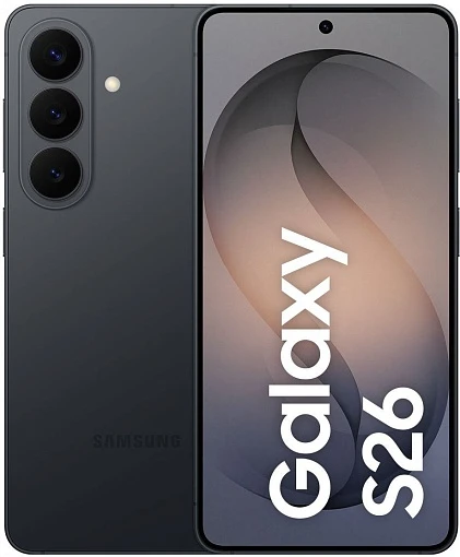 Смартфон Samsung Galaxy S26 12/256 ГБ, черный (Onyx Black)
