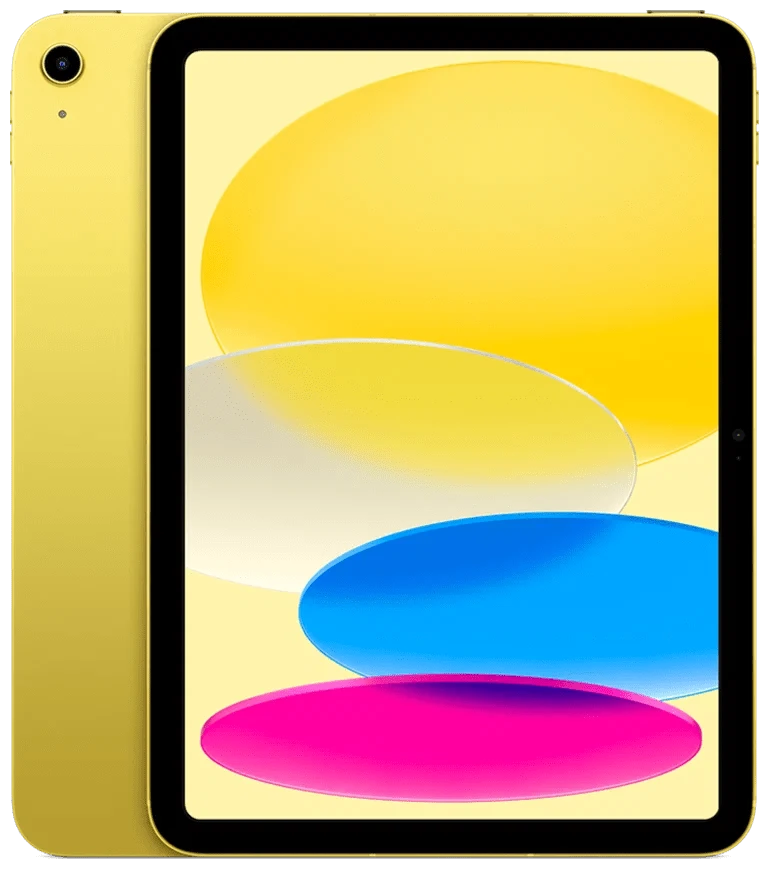 Apple iPad 11'' 2025 256 ГБ Wi-Fi+LTE, желтый