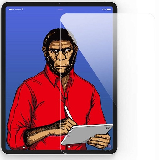 Защитное BlueO стекло для iPad Mini 6/7, Clear HD