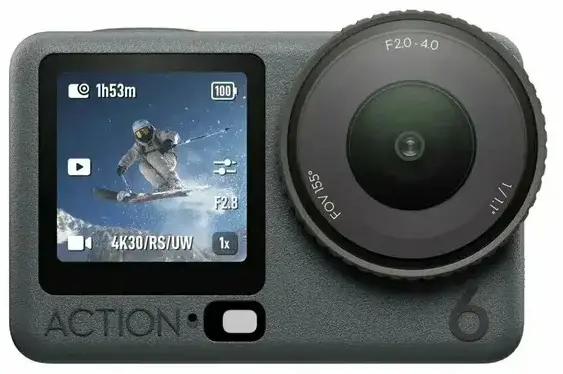 Экшн-камера DJI Osmo Action 6 Adventure Combo