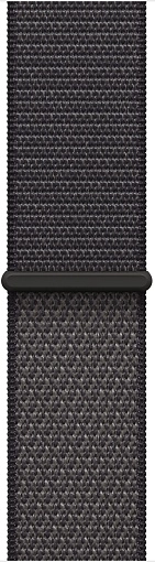 Apple Watch SE 3 Sport Loop 44 мм, «тёмная ночь», ремешок тёмно-серого цвета