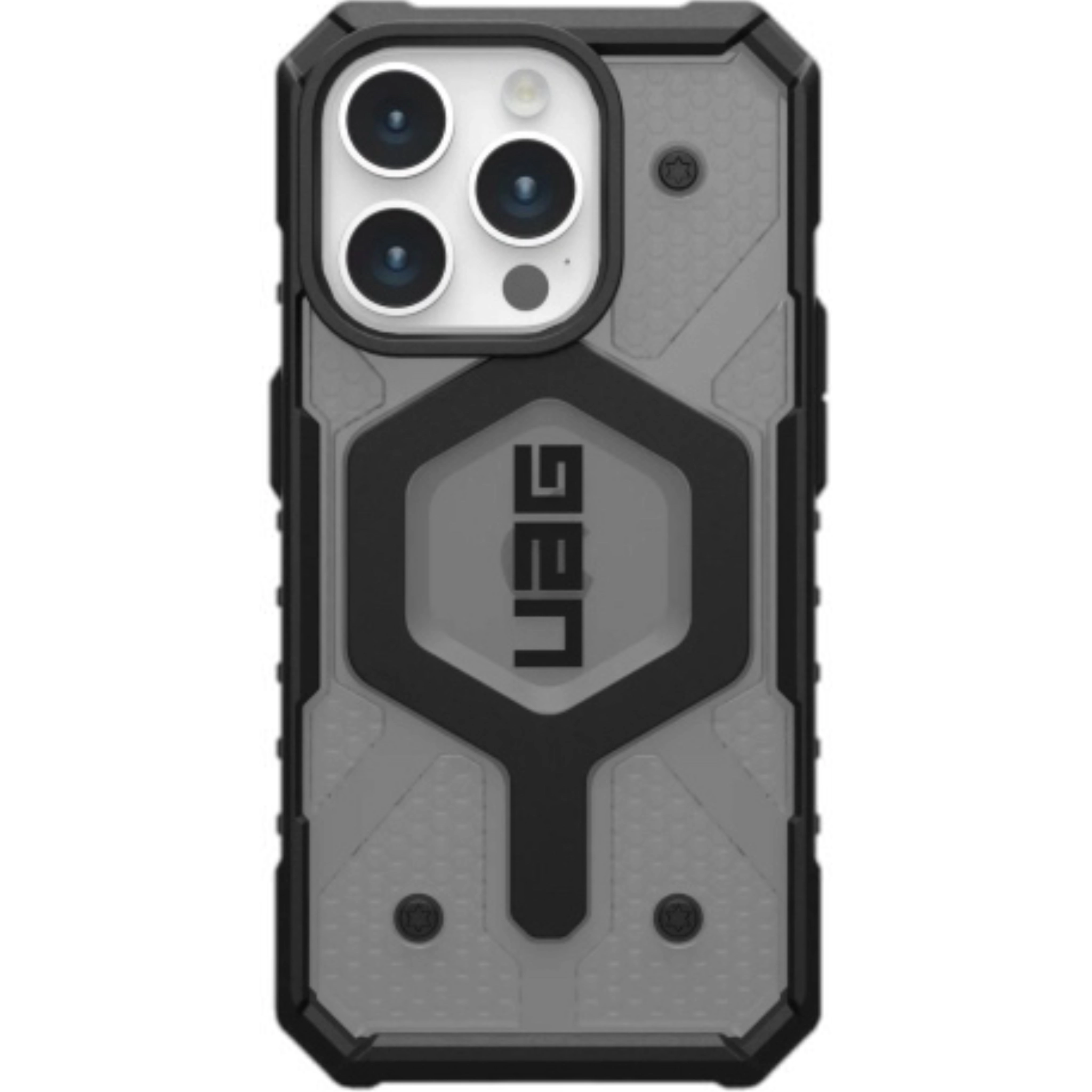 Чехол с поддержкой Magsafe UAG Pathfinder iPhone 16 Pro, прозрачный