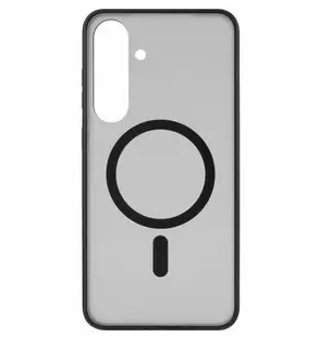 Чехол защитный uBear Cloud Mag Case для Samsung Galaxy S25 Plus, черный